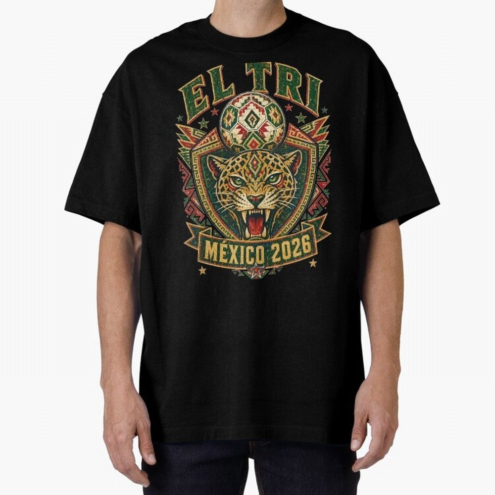 El Tri M¨¦xico 2026 World Cup Soccer T-Shirt Classic T-Shirt Celebrate the Magic of FIFA World Cup 2026 Spirit, Filled with France and Portugal, Cristiano Ronaldo, Haaland and CR7, Goal Celebration Energy, Supporter Heritage, Football Icons and