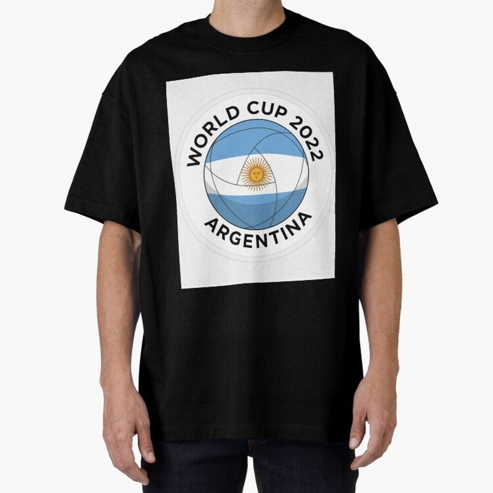 Argentina World Cup Soccer Football 2022 - Qatar World Cup Classic T-Shirt Celebrate Fan Culture around FIFA World Cup 2026 USA Canada Mexico Spirit, Driven by France and Portugal, CR7 and Messi, Tournament Hype, Historic Matchups, Family Viewing