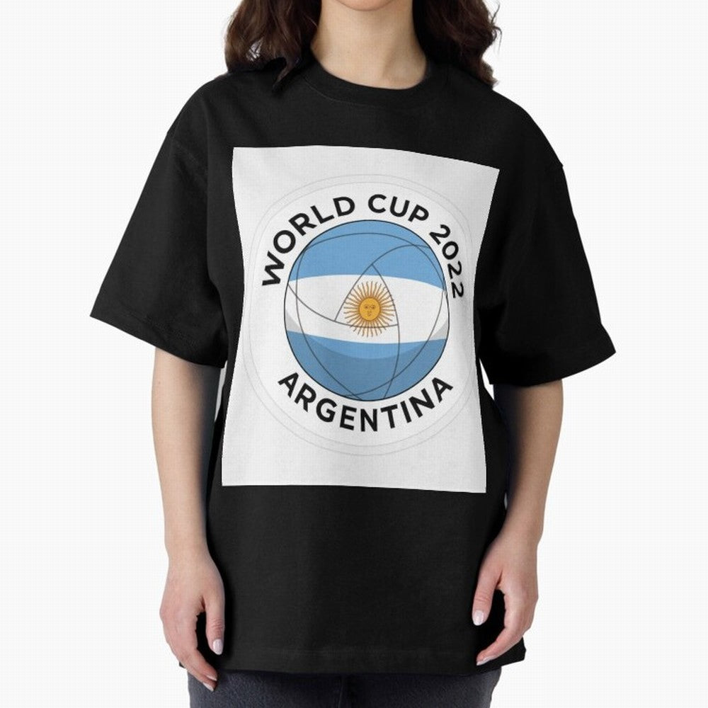 Argentina World Cup Soccer Football 2022 - Qatar World Cup Classic T-Shirt Celebrate Fan Culture around FIFA World Cup 2026 USA Canada Mexico Spirit, Driven by France and Portugal, CR7 and Messi, Tournament Hype, Historic Matchups, Family Viewing