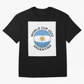 Argentina World Cup Soccer Football 2022 - Qatar World Cup Classic T-Shirt Celebrate Fan Culture around FIFA World Cup 2026 USA Canada Mexico Spirit, Driven by France and Portugal, CR7 and Messi, Tournament Hype, Historic Matchups, Family Viewing