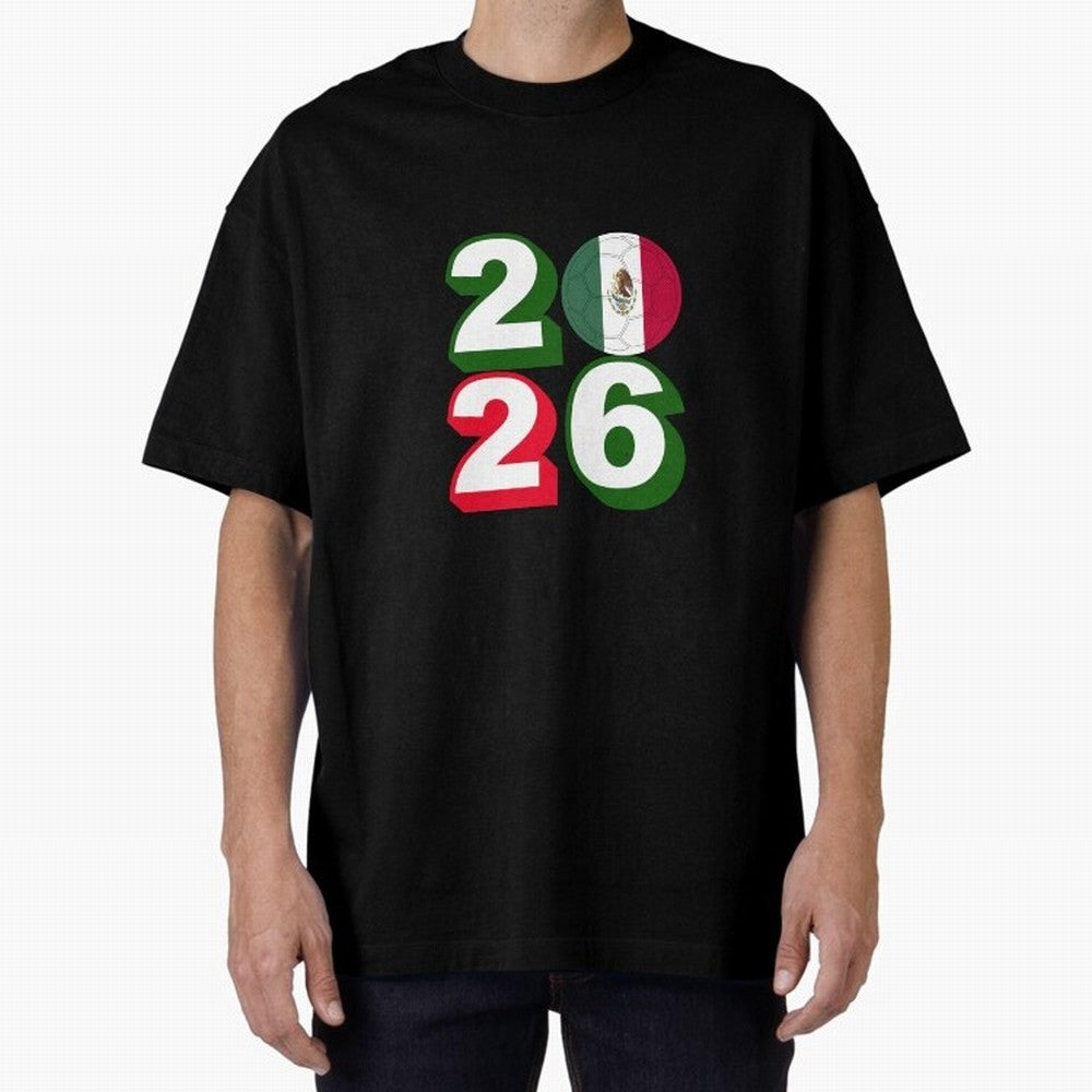 Mexico 2026 Soccer Ball Classic T-Shirt Cheer through Every Moment of the FIFA World Cup 2026 USA Canada Mexico Journey through Messi, Neymar and Mbappe Highlights, Germany Pride, Match Day Excitement, Supporter Culture, Golden Goals and Global