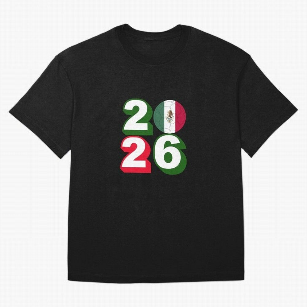 Mexico 2026 Soccer Ball Classic T-Shirt Cheer through Every Moment of the FIFA World Cup 2026 USA Canada Mexico Journey through Messi, Neymar and Mbappe Highlights, Germany Pride, Match Day Excitement, Supporter Culture, Golden Goals and Global