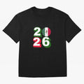 Mexico 2026 Soccer Ball Classic T-Shirt Cheer through Every Moment of the FIFA World Cup 2026 USA Canada Mexico Journey through Messi, Neymar and Mbappe Highlights, Germany Pride, Match Day Excitement, Supporter Culture, Golden Goals and Global