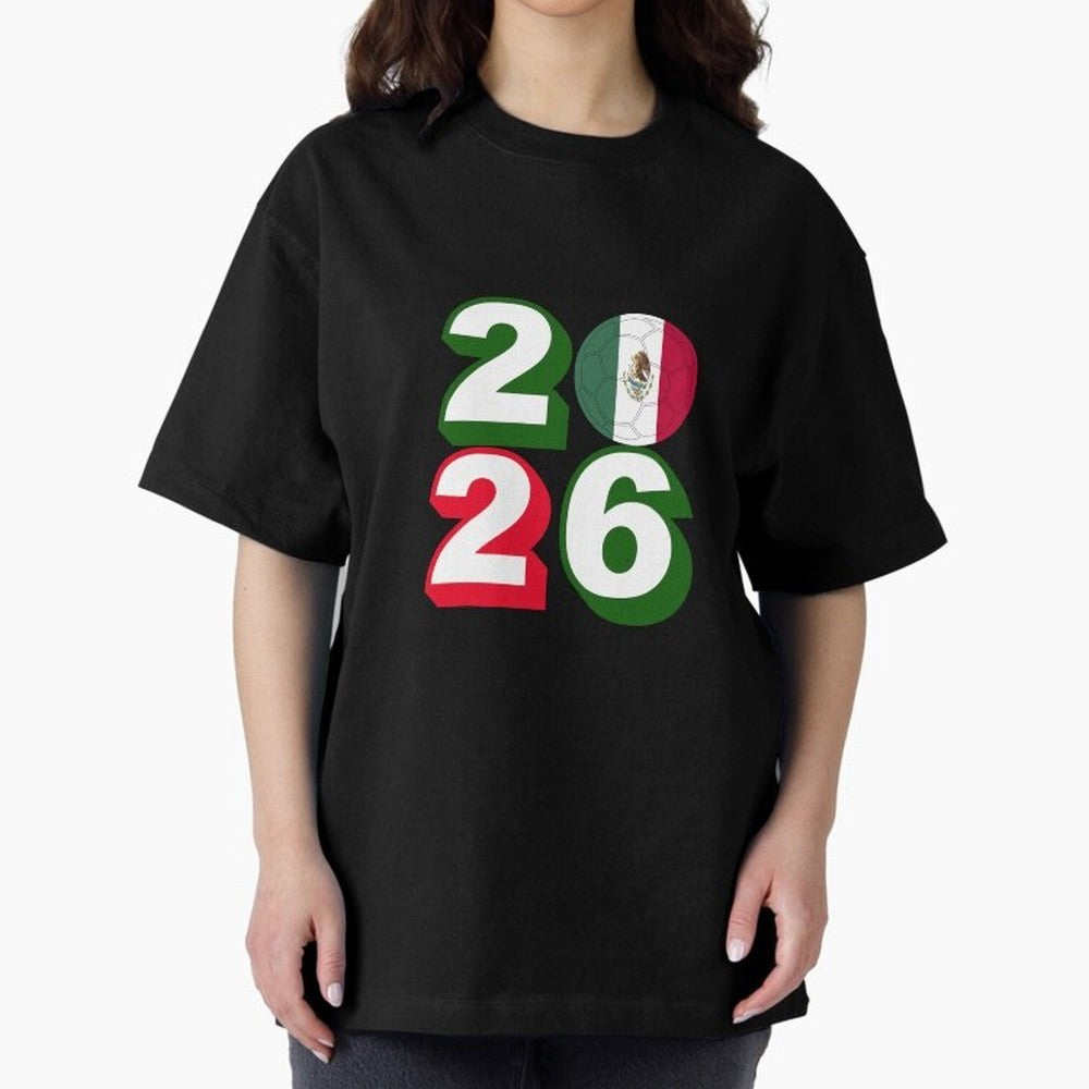 Mexico 2026 Soccer Ball Classic T-Shirt Cheer through Every Moment of the FIFA World Cup 2026 USA Canada Mexico Journey through Messi, Neymar and Mbappe Highlights, Germany Pride, Match Day Excitement, Supporter Culture, Golden Goals and Global