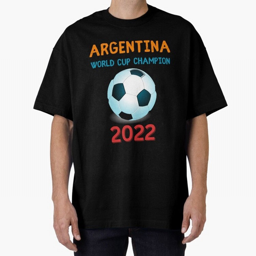 Argentina, 2022 World Cup Champion Classic T-Shirt Honor Football Greatness during Global Football Passion for FIFA World Cup 2026 Group Stage, Made for Haaland, Brazil, Football Festival Excitement, Trophy Ambitions, Country Rivalries and Star
