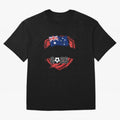 AUSTRALIA World Cup 2026 Poster ¨C AUSTRALIA Football Classic T-Shirt Bring a Champion Mindset to FIFA World Cup 2026 Spirit, Inspired by Brazil, Portugal and Argentina, Mbappe and Neymar, Football Festival Excitement, Trophy Ambitions, Country