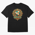 Mexico 2026 World Cup T-Shirt - Aztec Soccer Design - Mexican Heritage Football Tee Classic T-Shirt Feel the Roar of the FIFA World Cup 2026 Group Stage Journey through CR7 Highlights, Brazil, Portugal and Argentina Pride, Match Day Excitement,