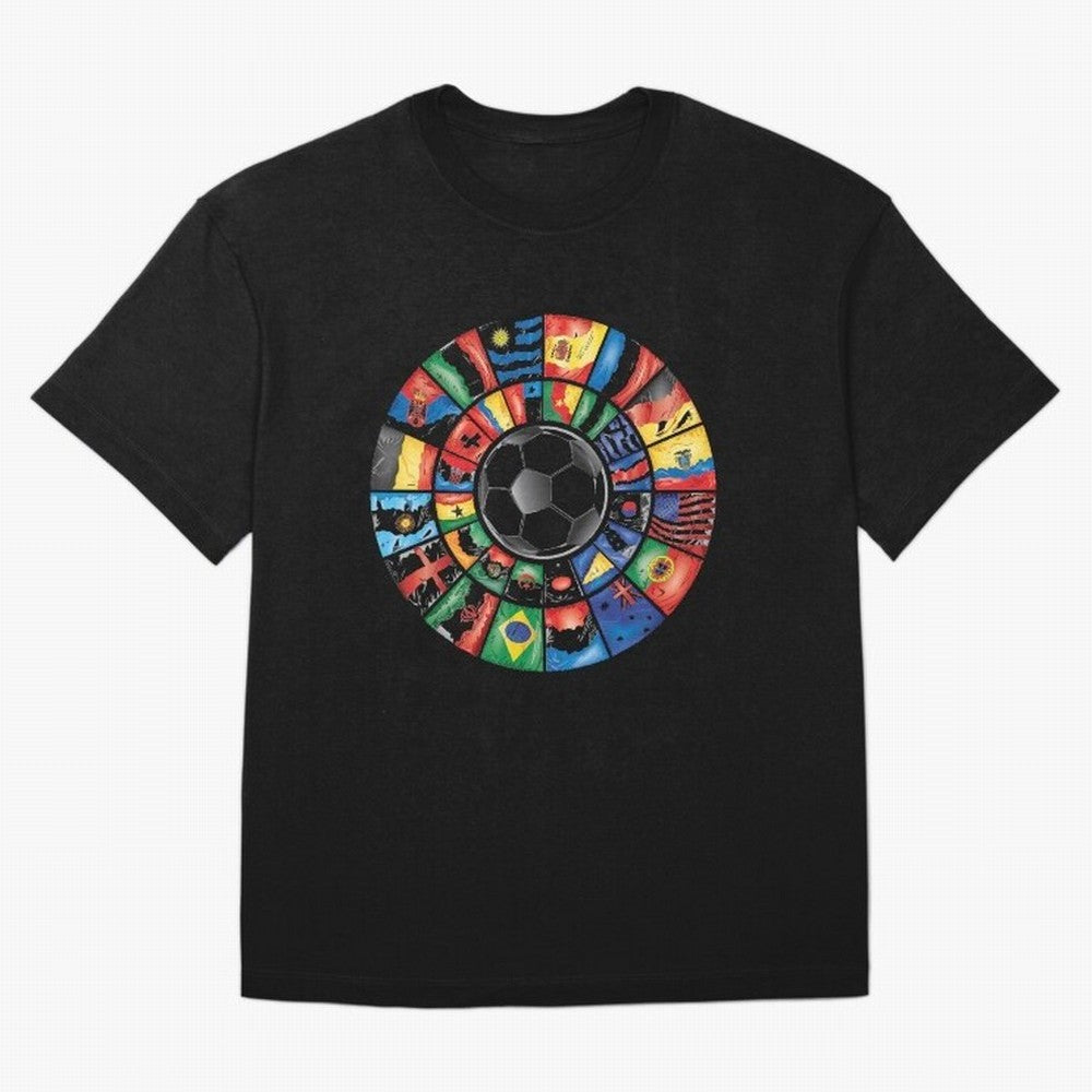 Football World cup Qatar Classic T-Shirt Showcase FIFA World Cup 2026 Group Stage for Fans of CR7 and Messi and Argentina, Bringing Stadium Memories, Football Loyalty, International Chants and Championship Tradition; Made for Collectors Who Enjoy