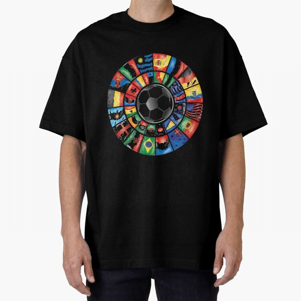 Football World cup Qatar Classic T-Shirt Showcase FIFA World Cup 2026 Group Stage for Fans of CR7 and Messi and Argentina, Bringing Stadium Memories, Football Loyalty, International Chants and Championship Tradition; Made for Collectors Who Enjoy
