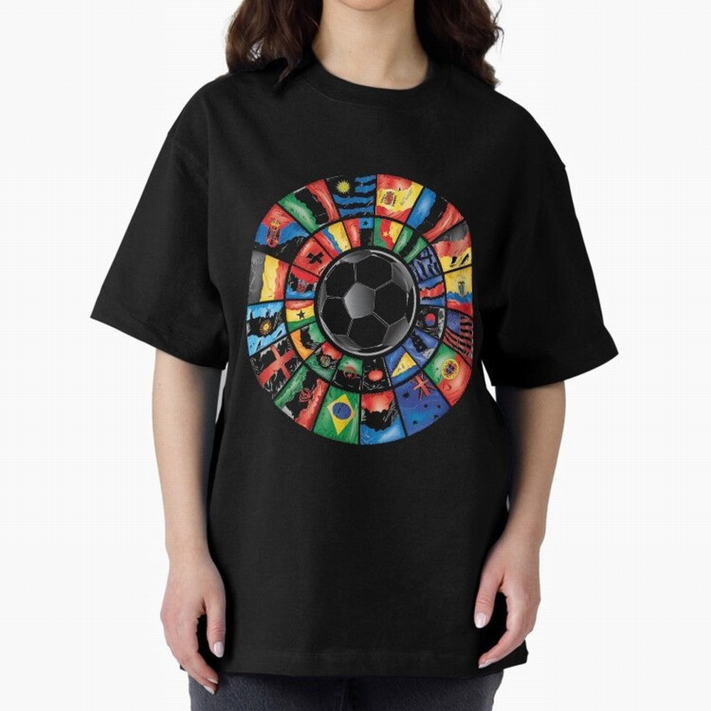 Football World cup Qatar Classic T-Shirt Showcase FIFA World Cup 2026 Group Stage for Fans of CR7 and Messi and Argentina, Bringing Stadium Memories, Football Loyalty, International Chants and Championship Tradition; Made for Collectors Who Enjoy