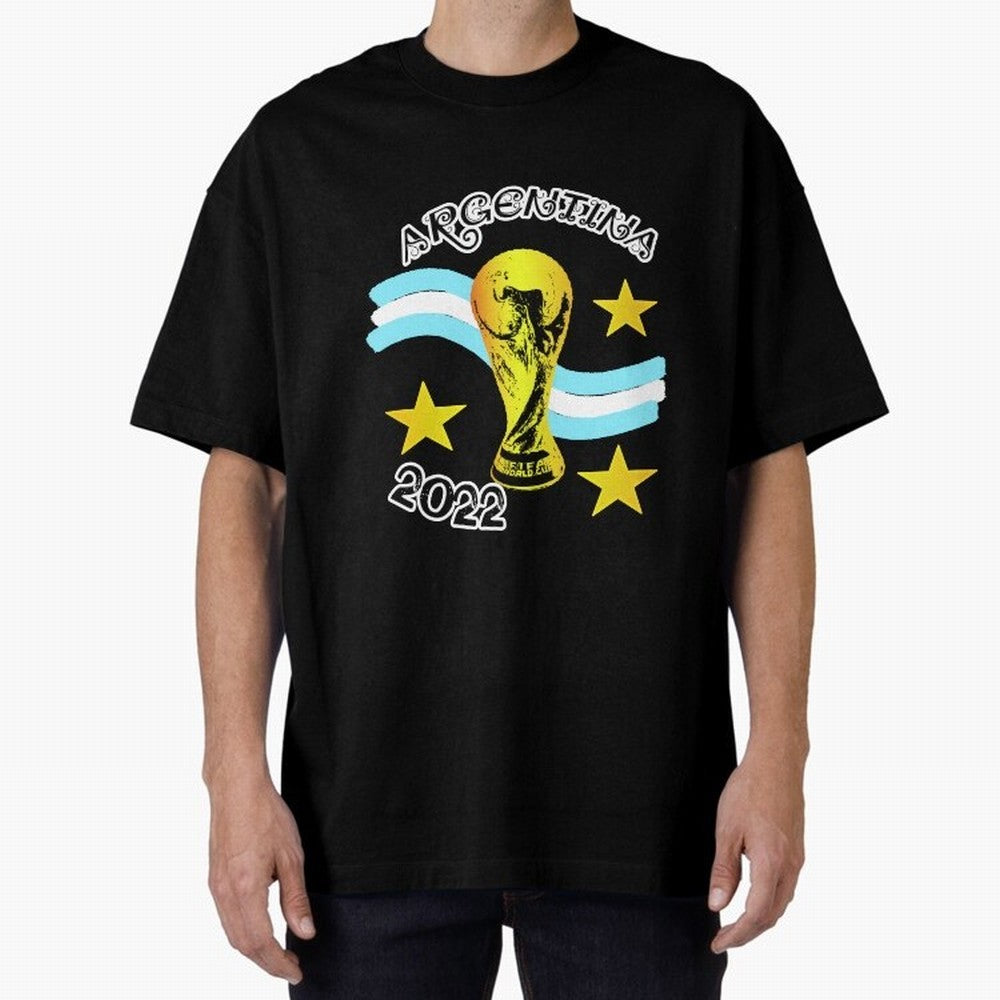Argentina 2022 Classic T-Shirt Join Global Football Passion for FIFA World Cup 2026 Group Stage, Centered on Messi and Cristiano Ronaldo, England, Football Festival Excitement, Trophy Ambitions, Country Rivalries and Star Player Buzz; Perfect for