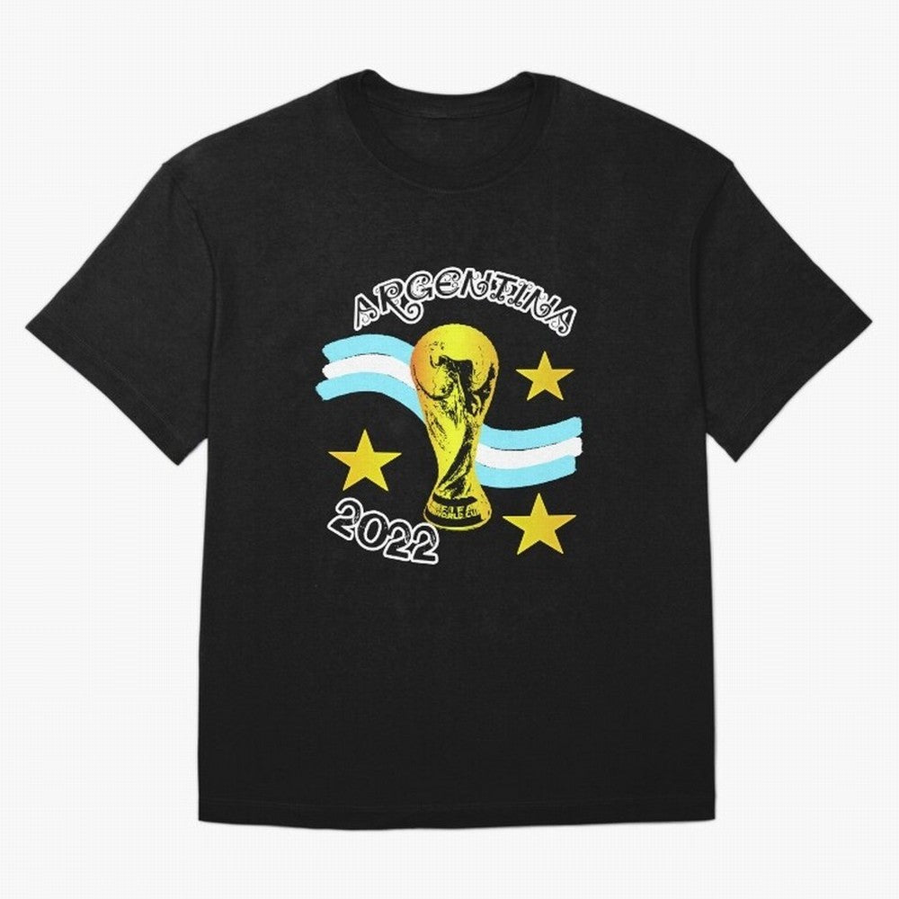 Argentina 2022 Classic T-Shirt Join Global Football Passion for FIFA World Cup 2026 Group Stage, Centered on Messi and Cristiano Ronaldo, England, Football Festival Excitement, Trophy Ambitions, Country Rivalries and Star Player Buzz; Perfect for
