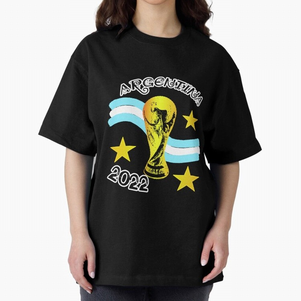 Argentina 2022 Classic T-Shirt Join Global Football Passion for FIFA World Cup 2026 Group Stage, Centered on Messi and Cristiano Ronaldo, England, Football Festival Excitement, Trophy Ambitions, Country Rivalries and Star Player Buzz; Perfect for