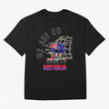 World cup 26 - Australia Classic T-Shirt Share the Excitement of FIFA World Cup 2026 USA Canada Mexico Spirit, Driven by England and Germany, Neymar, Haaland and Cristiano Ronaldo, Classic Soccer Heritage, Championship Pressure, Fan Loyalty and