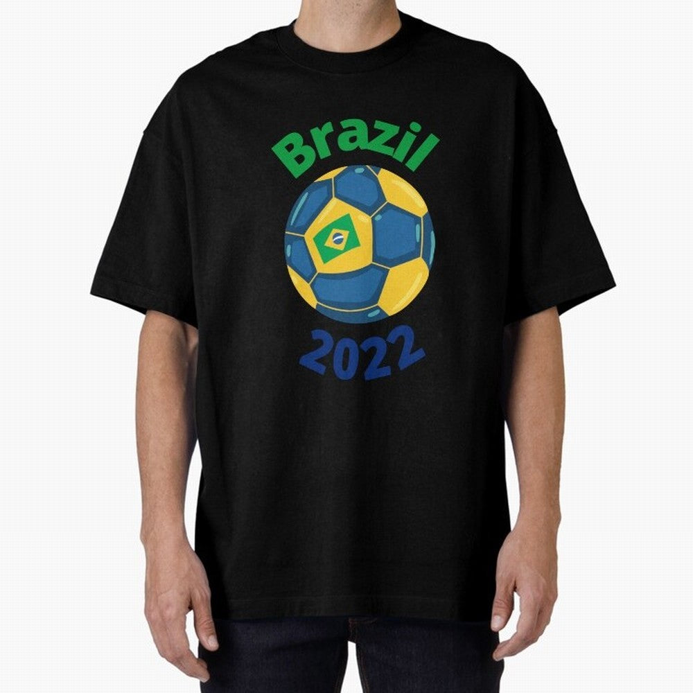 Brazil 2022 Classic T-Shirt Bring Legendary Rivalry Energy to Global Football Passion for FIFA World Cup 2026 Group Stage, with Messi, Argentina, France and Brazil, Match Day Excitement, Supporter Culture, Golden Goals and Global Football Passion;