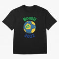 Brazil 2022 Classic T-Shirt Bring Legendary Rivalry Energy to Global Football Passion for FIFA World Cup 2026 Group Stage, with Messi, Argentina, France and Brazil, Match Day Excitement, Supporter Culture, Golden Goals and Global Football Passion;