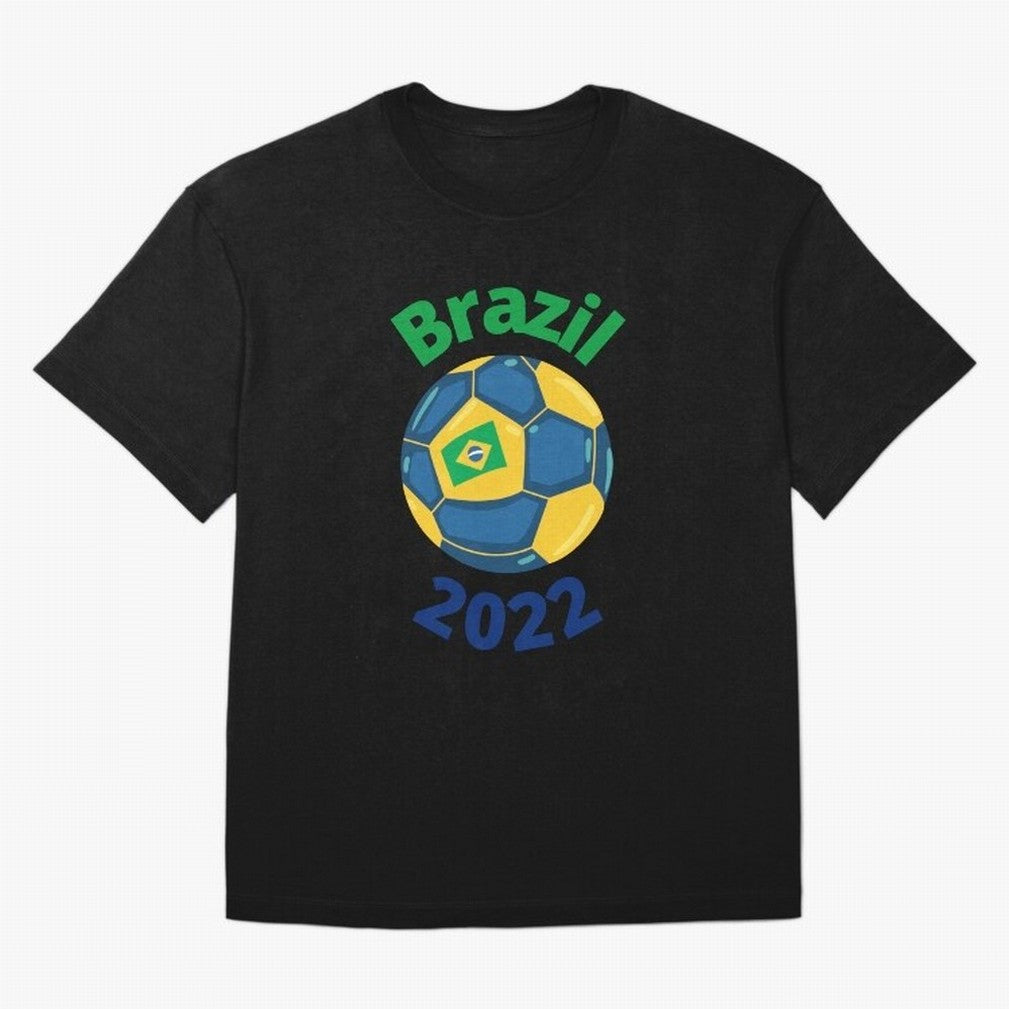 Brazil 2022 Classic T-Shirt Bring Legendary Rivalry Energy to Global Football Passion for FIFA World Cup 2026 Group Stage, with Messi, Argentina, France and Brazil, Match Day Excitement, Supporter Culture, Golden Goals and Global Football Passion;