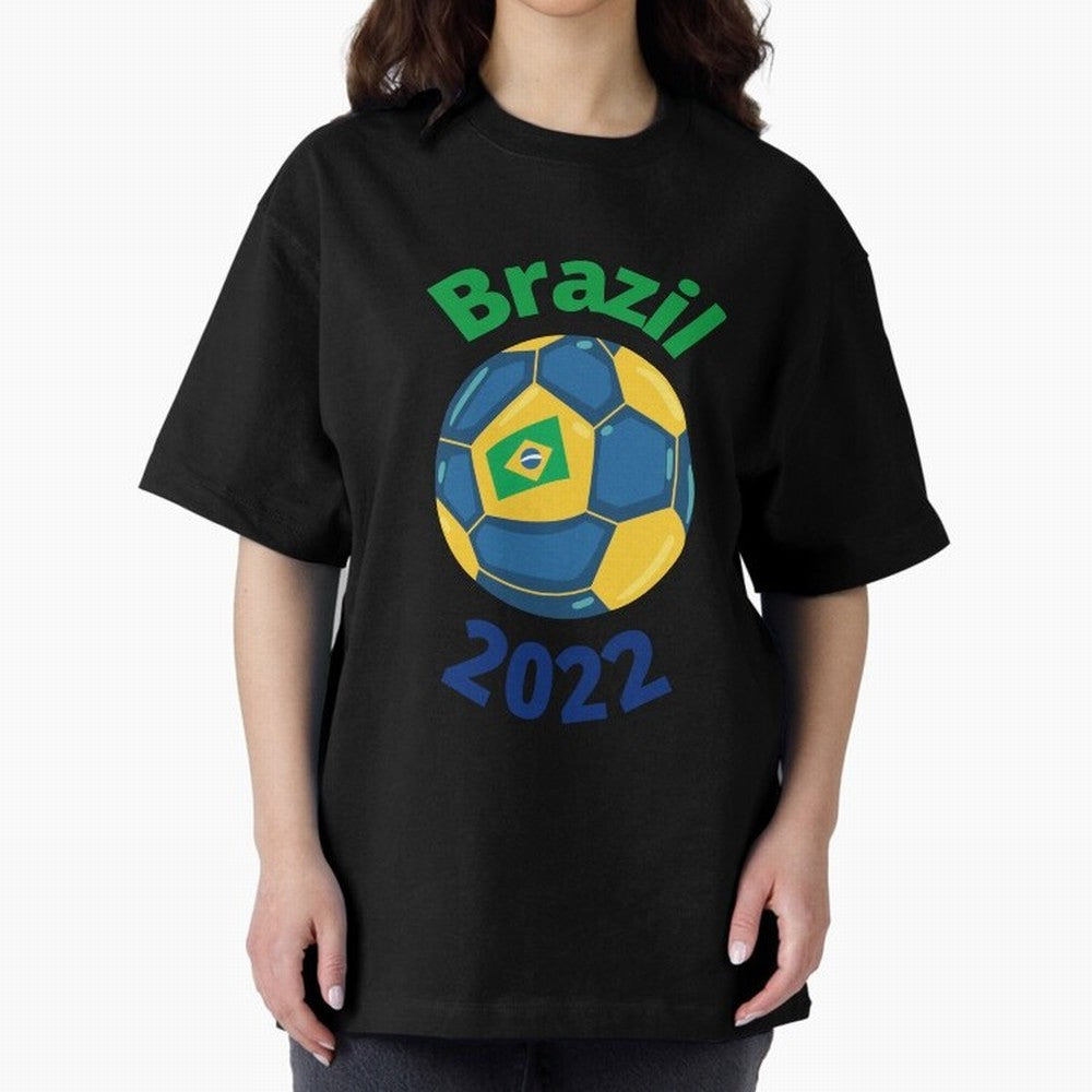 Brazil 2022 Classic T-Shirt Bring Legendary Rivalry Energy to Global Football Passion for FIFA World Cup 2026 Group Stage, with Messi, Argentina, France and Brazil, Match Day Excitement, Supporter Culture, Golden Goals and Global Football Passion;
