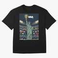 World Cup USA 2026 Classic T-Shirt Bring a Champion Mindset to FIFA World Cup 2026 Spirit, Connected to Netherlands, Messi, Stadium Memories, Football Loyalty, International Chants and Championship Tradition; Ideal for Fans Who Follow Messi,