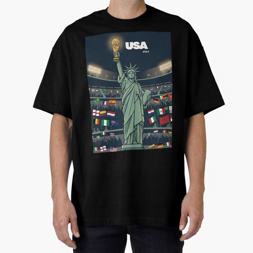 World Cup USA 2026 Classic T-Shirt Bring a Champion Mindset to FIFA World Cup 2026 Spirit, Connected to Netherlands, Messi, Stadium Memories, Football Loyalty, International Chants and Championship Tradition; Ideal for Fans Who Follow Messi,