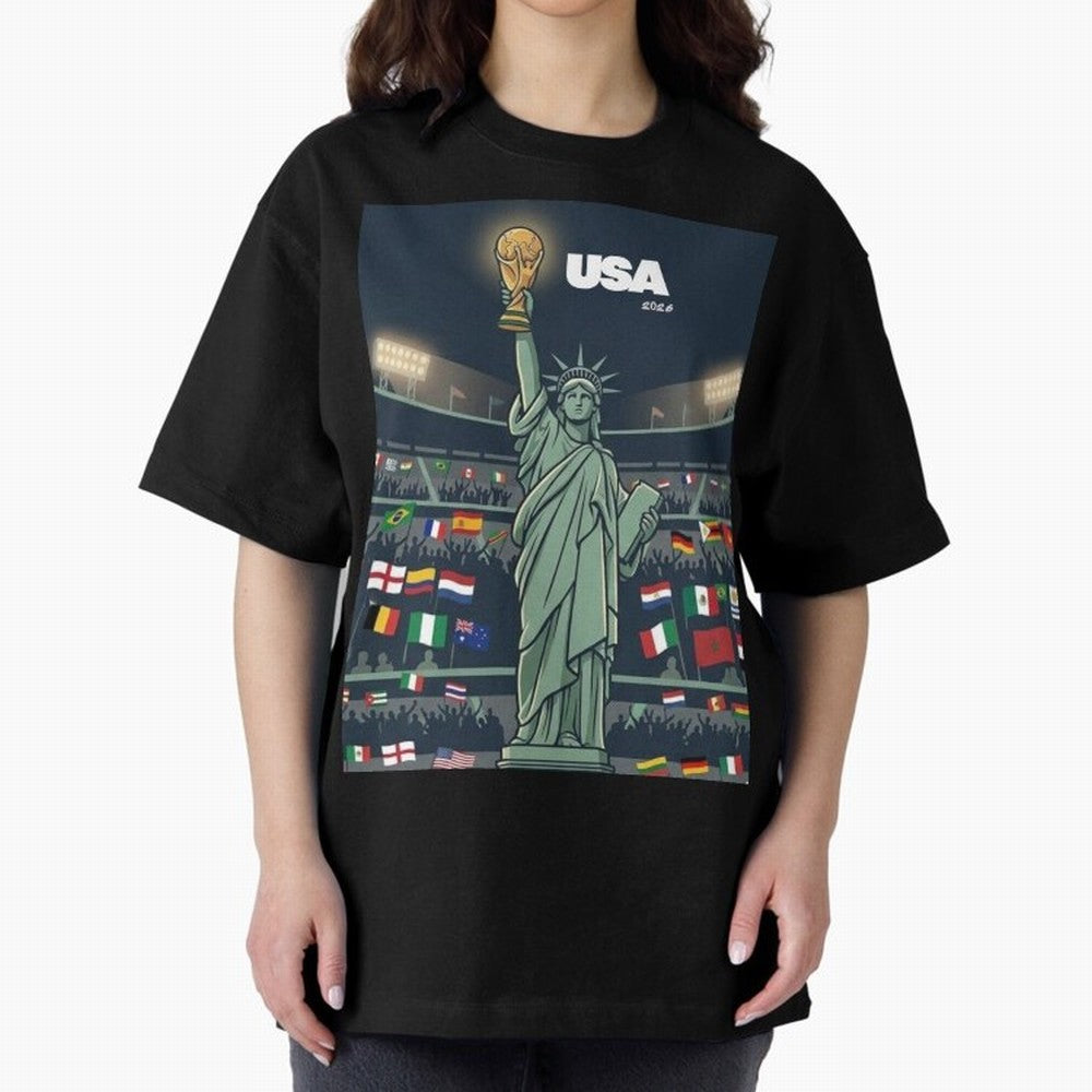 World Cup USA 2026 Classic T-Shirt Bring a Champion Mindset to FIFA World Cup 2026 Spirit, Connected to Netherlands, Messi, Stadium Memories, Football Loyalty, International Chants and Championship Tradition; Ideal for Fans Who Follow Messi,