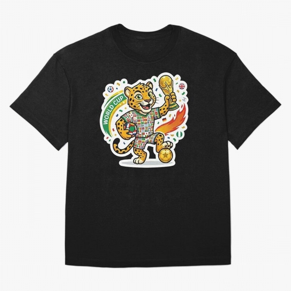 WorldCup Classic T-Shirt Cheer for the FIFA World Cup 2026 Group Stage Journey through Haaland and Mbappe Highlights, England Pride, Global Supporter Spirit, Legendary Goals, National Colors and Tournament Celebration; Perfect for Fans, Collectors,