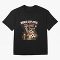 World Cup 2026 Funny Cat Soccer Retro Shirt Classic T-Shirt Upgrade FIFA World Cup 2026 Group Stage for Fans of Neymar, Haaland and Cristiano Ronaldo and Argentina and Brazil, Bringing Football Passion, Legendary Performances, Festival Vibes and