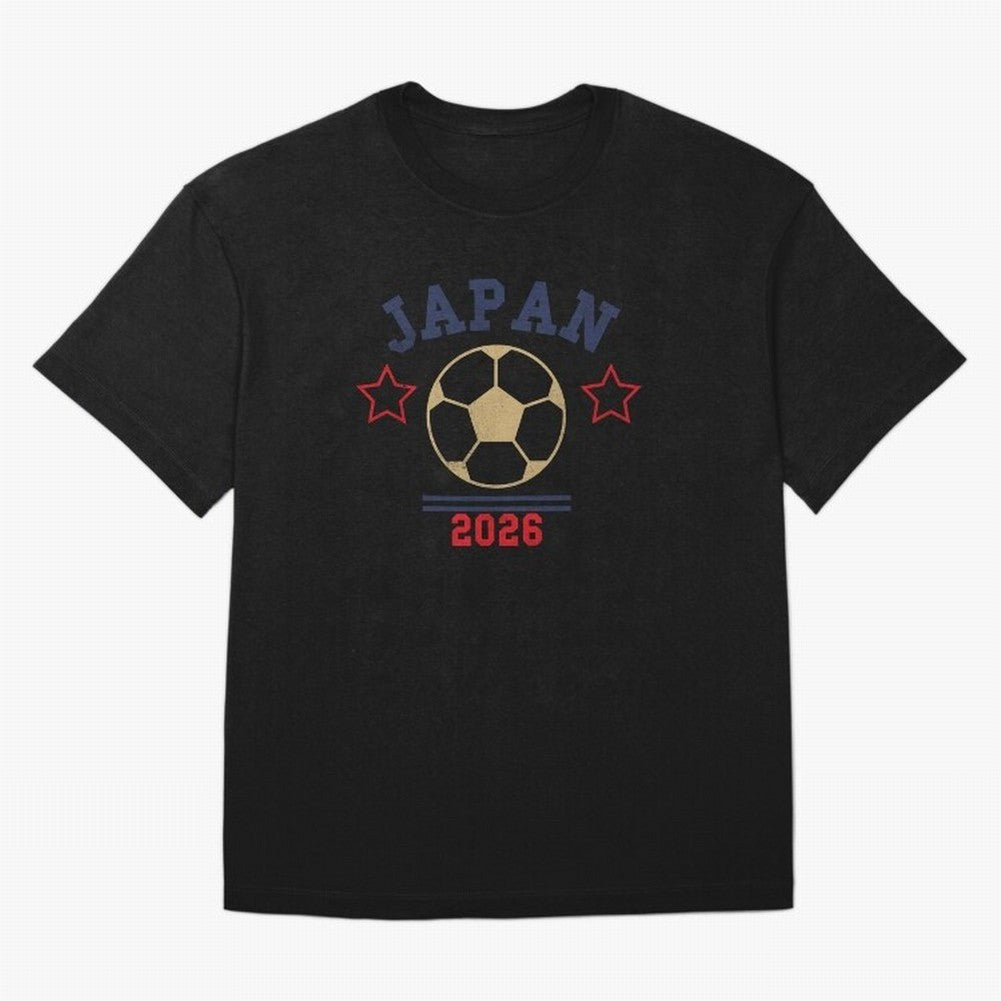 Japan 2026 ¡ª Vintage Soccer Tee Classic T-Shirt Carry the Dream of FIFA World Cup 2026 Group Stage Built around Cristiano Ronaldo, Haaland and CR7, Argentina Energy, Fan Favorite Moments, National Team Passion, Big Match Drama and Soccer History;