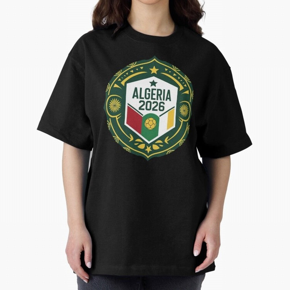 Algeria Worldcup 2026 Classic T-Shirt Relive Legendary Nights from FIFA World Cup 2026 USA Canada Mexico with Messi, CR7 and Mbappe, Netherlands Energy, Match Day Excitement, Supporter Culture, Golden Goals and Global Football Passion; Ideal for