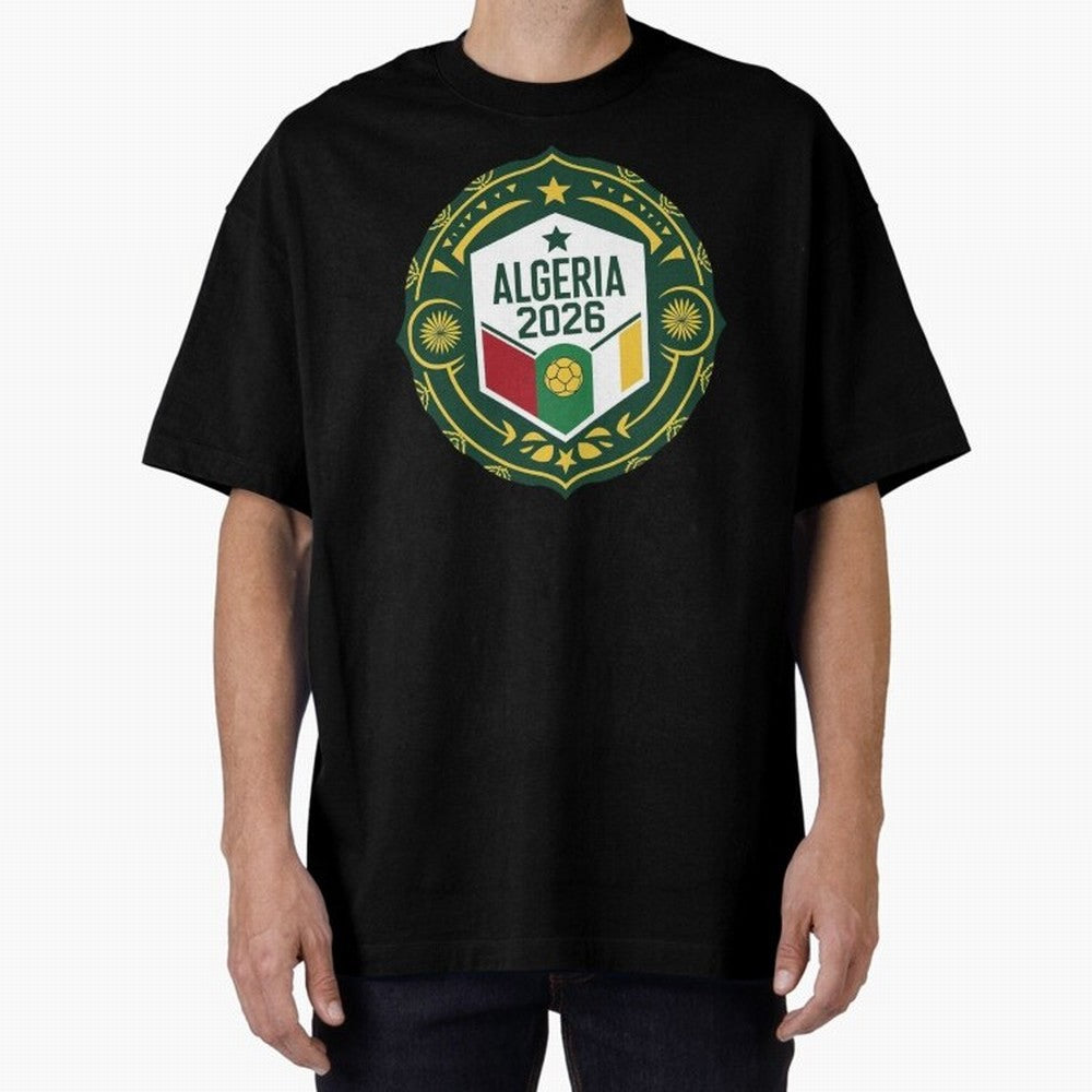 Algeria Worldcup 2026 Classic T-Shirt Relive Legendary Nights from FIFA World Cup 2026 USA Canada Mexico with Messi, CR7 and Mbappe, Netherlands Energy, Match Day Excitement, Supporter Culture, Golden Goals and Global Football Passion; Ideal for