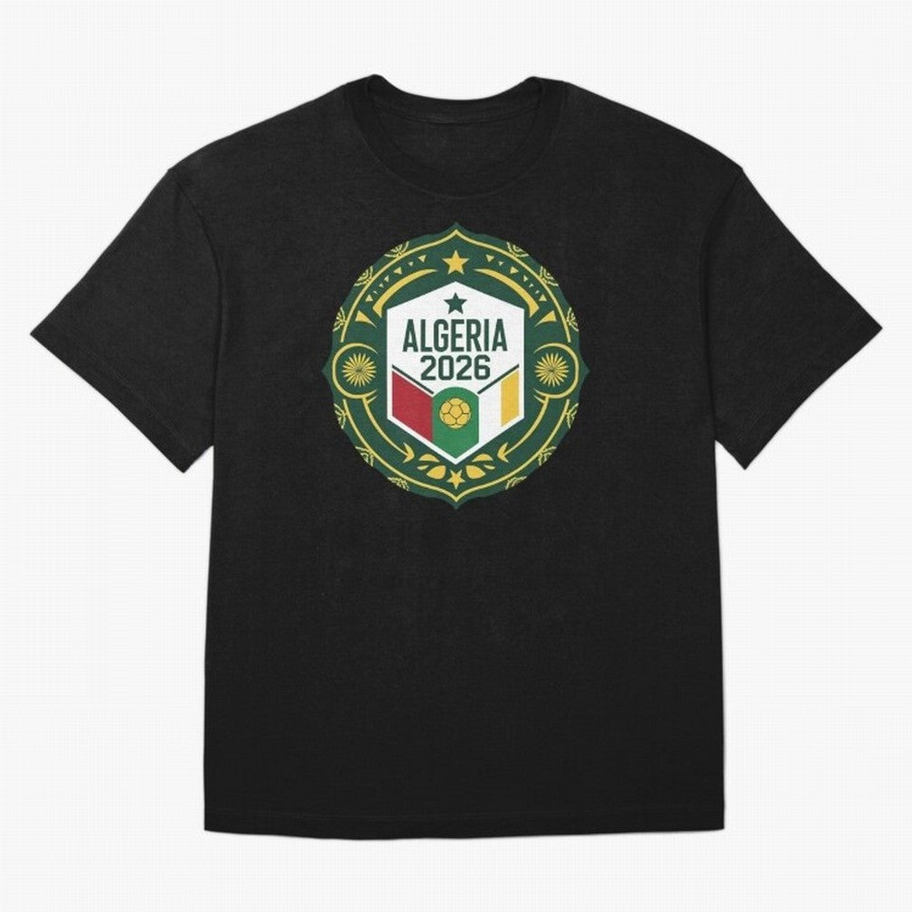 Algeria Worldcup 2026 Classic T-Shirt Relive Legendary Nights from FIFA World Cup 2026 USA Canada Mexico with Messi, CR7 and Mbappe, Netherlands Energy, Match Day Excitement, Supporter Culture, Golden Goals and Global Football Passion; Ideal for