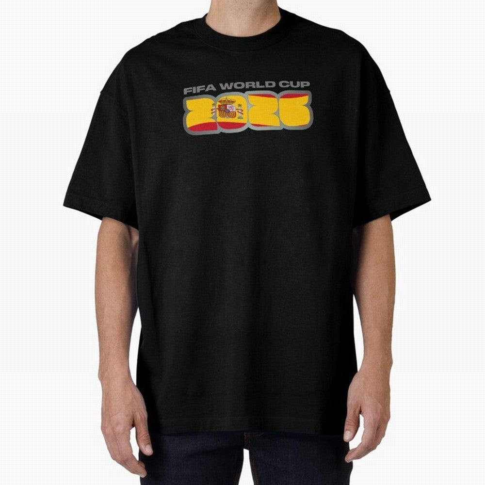 Spain 2026 La Furia Roja Football Fan Classic T-Shirt Bring a Vintage Feel to FIFA World Cup 2026 Group Stage Spirit, Filled with Argentina and Brazil, CR7, Championship Spirit, Famous Goals, Roaring Crowds and International Football Unity; Perfect