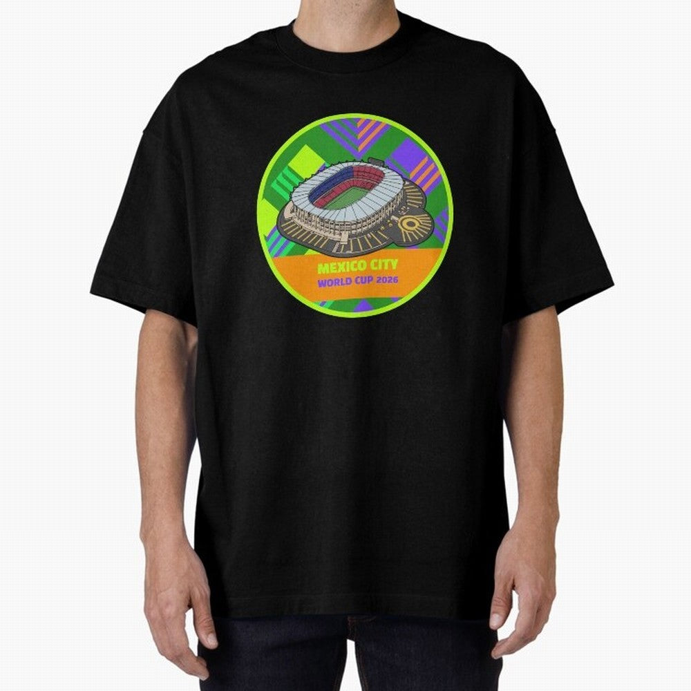 Mexico City World Cup 2026 Stadium Classic T-Shirt Carry National Pride through Match Day Hype around FIFA World Cup 2026 USA Canada Mexico, Cristiano Ronaldo, Haaland and CR7, England, Retro Football Energy, Iconic Rivalries, Trophy Chase Drama