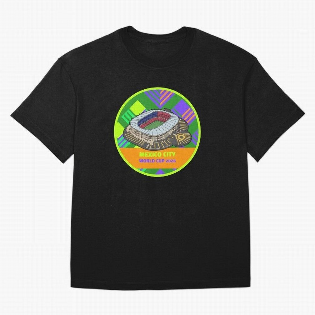 Mexico City World Cup 2026 Stadium Classic T-Shirt Carry National Pride through Match Day Hype around FIFA World Cup 2026 USA Canada Mexico, Cristiano Ronaldo, Haaland and CR7, England, Retro Football Energy, Iconic Rivalries, Trophy Chase Drama