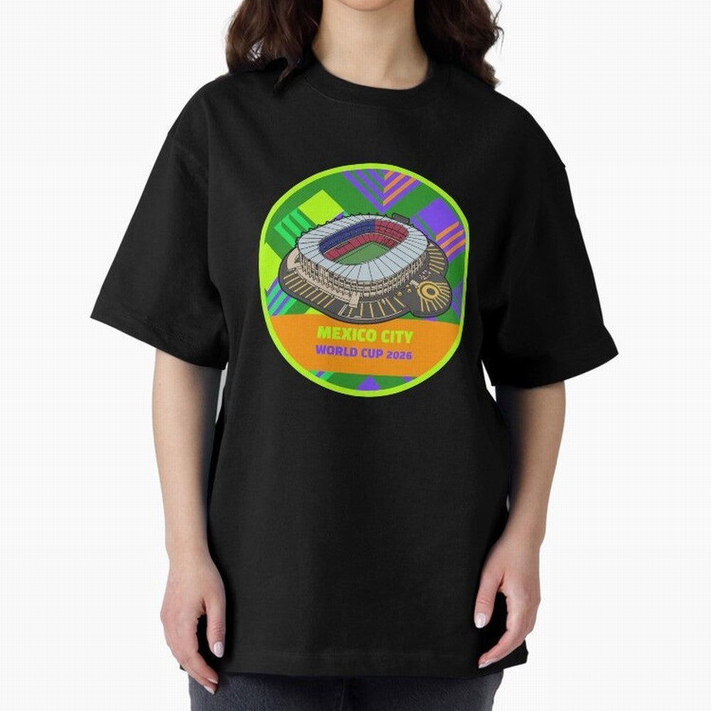 Mexico City World Cup 2026 Stadium Classic T-Shirt Carry National Pride through Match Day Hype around FIFA World Cup 2026 USA Canada Mexico, Cristiano Ronaldo, Haaland and CR7, England, Retro Football Energy, Iconic Rivalries, Trophy Chase Drama