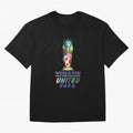 World Cup United 2026 Mexico USA Canada Soccer Design Classic T-Shirt Join the Global Buzz around FIFA World Cup 2026 Group Stage Made for Messi and Cristiano Ronaldo, Brazil Energy, Stadium Chants, National Pride, Trophy Dreams and Unforgettable