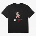 Australia 2025 Classic T-Shirt Spotlight Match Day Hype around FIFA World Cup 2026, Messi, CR7 and Mbappe, England, Championship Spirit, Famous Goals, Roaring Crowds and International Football Unity; Created for Match Day Parties, Soccer Gifts, Fan