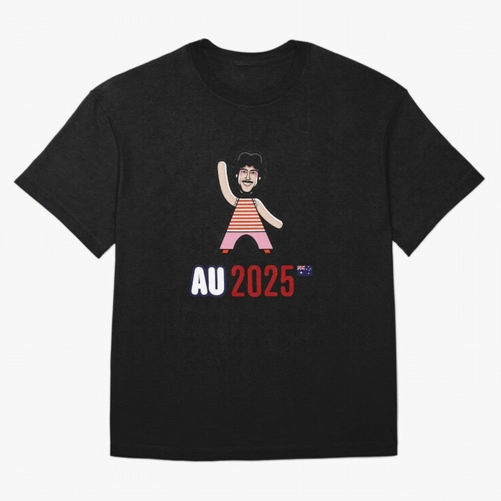 Australia 2025 Classic T-Shirt Spotlight Match Day Hype around FIFA World Cup 2026, Messi, CR7 and Mbappe, England, Championship Spirit, Famous Goals, Roaring Crowds and International Football Unity; Created for Match Day Parties, Soccer Gifts, Fan