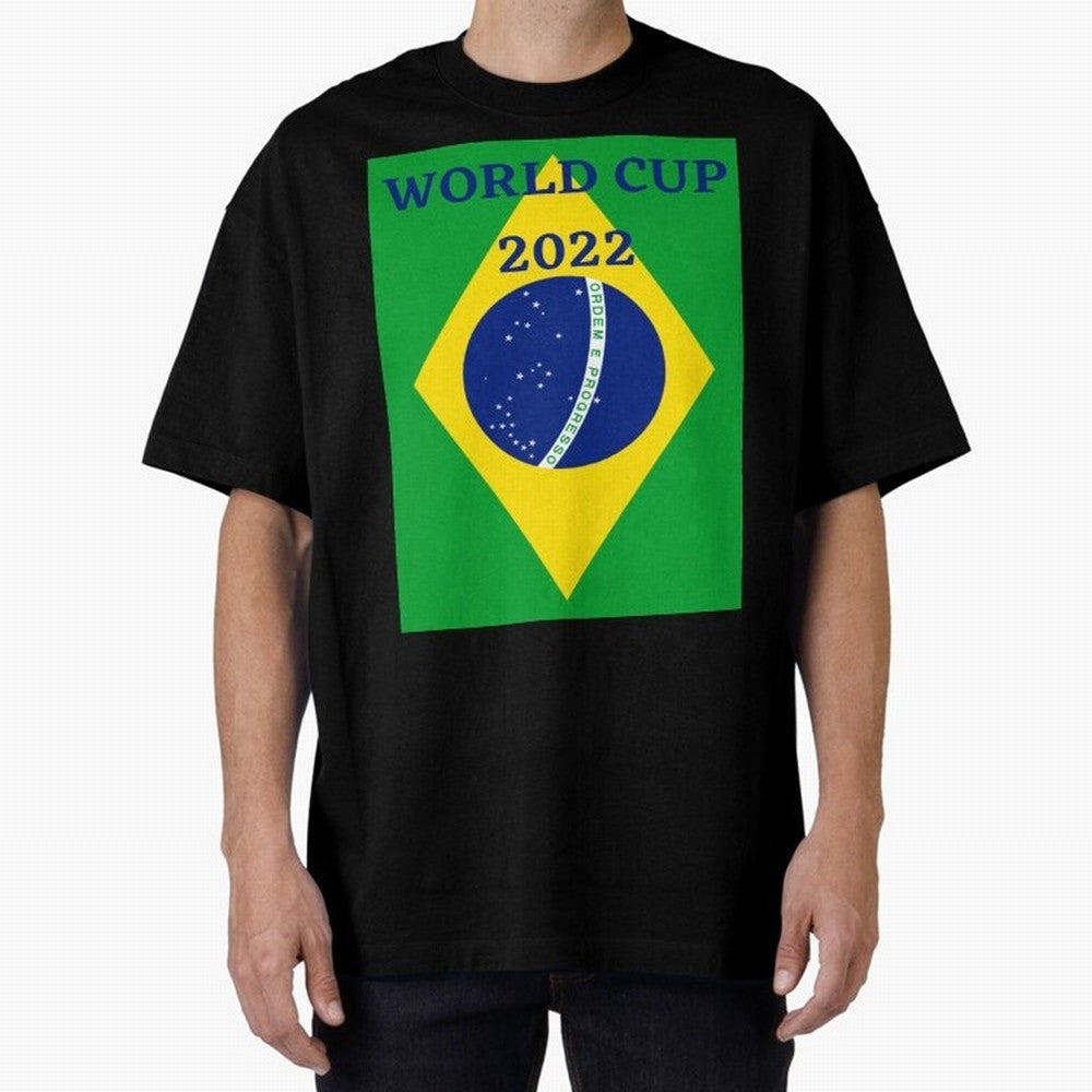 WORLD CUP BRAZIL - KEEP CALM AND SUPPORT BRAZIL - WORLD CUP BRAZIL Classic T-Shirt Bring Home FIFA World Cup 2026 Group Stage for Fans of Cristiano Ronaldo, Haaland and CR7 and Brazil, Portugal and Argentina, Bringing Football Festival Excitement,