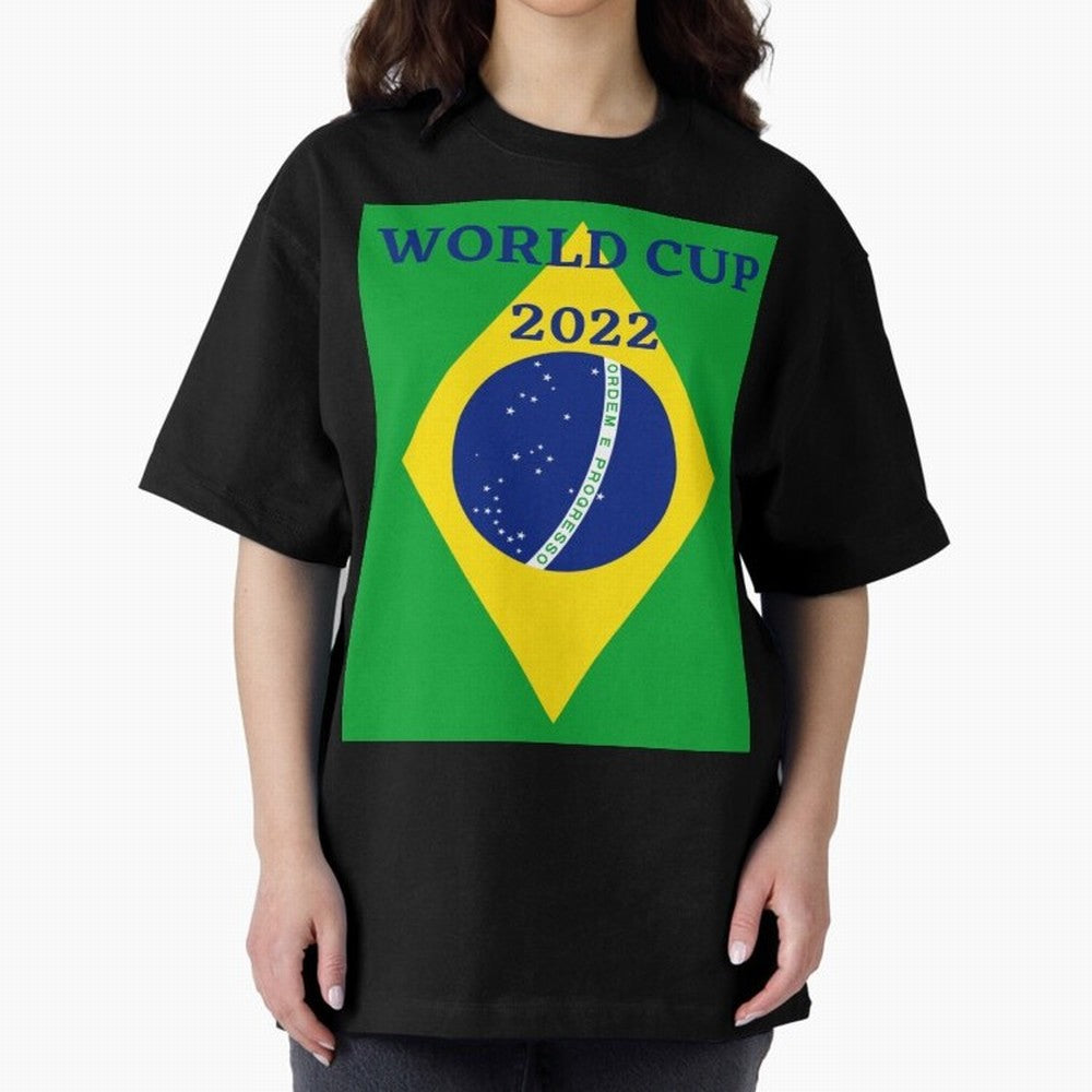 WORLD CUP BRAZIL - KEEP CALM AND SUPPORT BRAZIL - WORLD CUP BRAZIL Classic T-Shirt Bring Home FIFA World Cup 2026 Group Stage for Fans of Cristiano Ronaldo, Haaland and CR7 and Brazil, Portugal and Argentina, Bringing Football Festival Excitement,