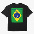 WORLD CUP BRAZIL - KEEP CALM AND SUPPORT BRAZIL - WORLD CUP BRAZIL Classic T-Shirt Bring Home FIFA World Cup 2026 Group Stage for Fans of Cristiano Ronaldo, Haaland and CR7 and Brazil, Portugal and Argentina, Bringing Football Festival Excitement,