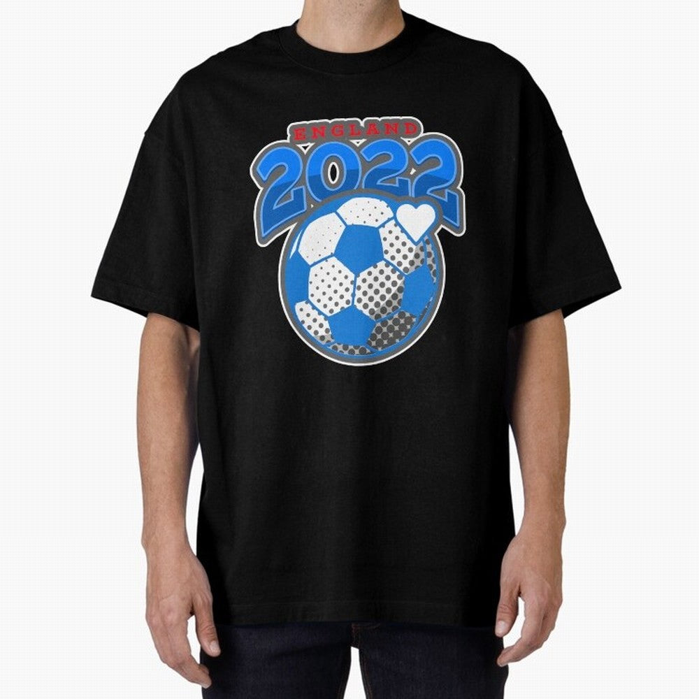 England 2022 Design Classic T-Shirt Honor Football Greatness during FIFA World Cup 2026 Group Stage Driven by CR7, England and Germany Energy, Football Festival Excitement, Trophy Ambitions, Country Rivalries and Star Player Buzz; Great for