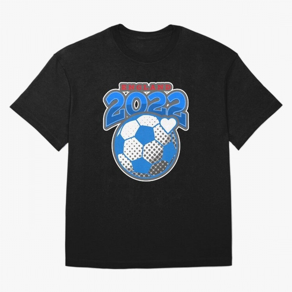 England 2022 Design Classic T-Shirt Honor Football Greatness during FIFA World Cup 2026 Group Stage Driven by CR7, England and Germany Energy, Football Festival Excitement, Trophy Ambitions, Country Rivalries and Star Player Buzz; Great for