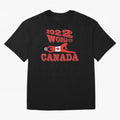 CANADA, Qatar World Cup 2022 Classic T-Shirt Fuel Match Day Hype around FIFA World Cup 2026, Neymar, England, France and Netherlands, Tournament Hype, Historic Matchups, Family Viewing Parties and Global Sports Pride; Ideal for Football Dads,