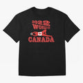 CANADA, Qatar World Cup 2022 Classic T-Shirt Celebrate Fan Culture around the FIFA World Cup 2026 USA Canada Mexico Journey through Neymar, Haaland and Cristiano Ronaldo Highlights, Argentina, France and Brazil Pride, Global Supporter Spirit,