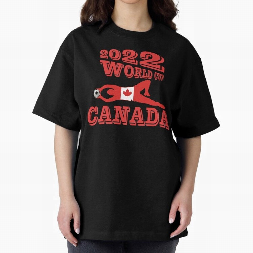 CANADA, Qatar World Cup 2022 Classic T-Shirt Celebrate Fan Culture around the FIFA World Cup 2026 USA Canada Mexico Journey through Neymar, Haaland and Cristiano Ronaldo Highlights, Argentina, France and Brazil Pride, Global Supporter Spirit,