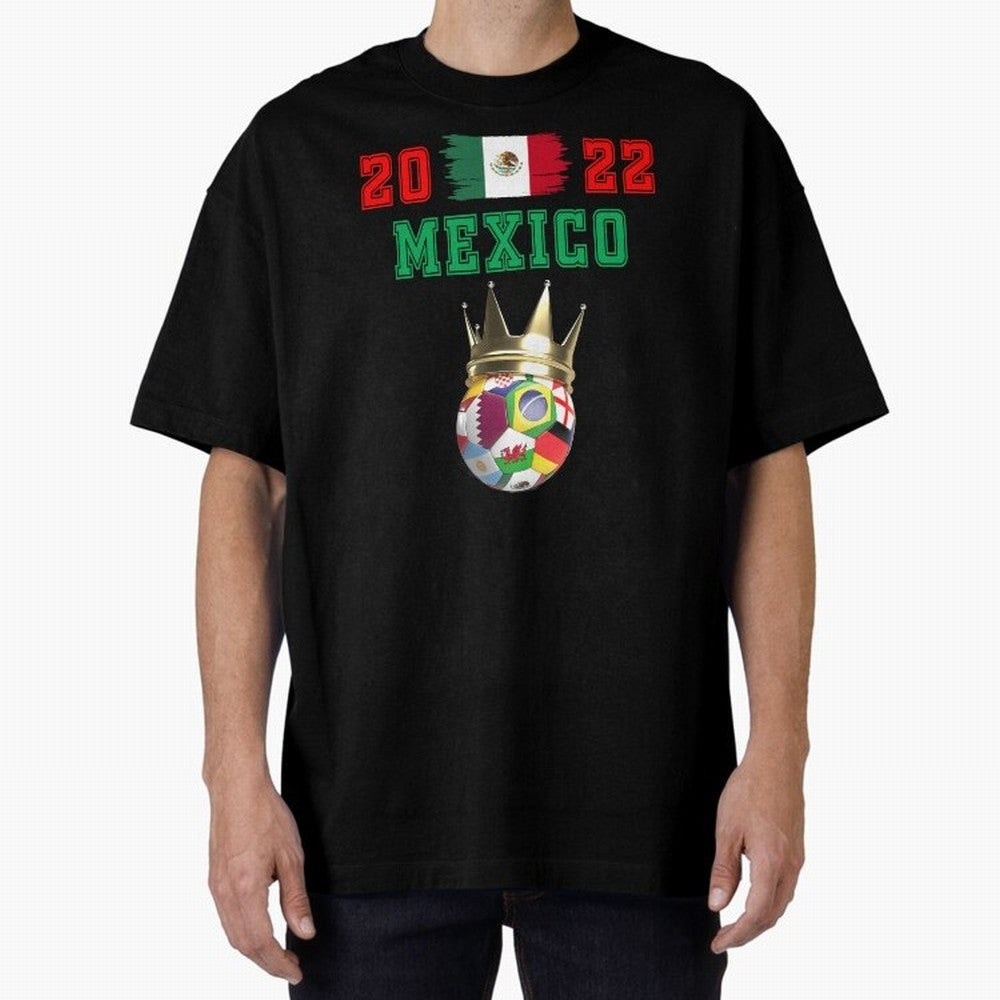 Mexico soccer world cup jersey 2022 football Classic T-Shirt Celebrate Classic Football Spirit in FIFA World Cup 2026 Group Stage Spirit, Centered on Brazil, Portugal and Argentina, Messi, CR7 and Mbappe, Tournament Hype, Historic Matchups, Family