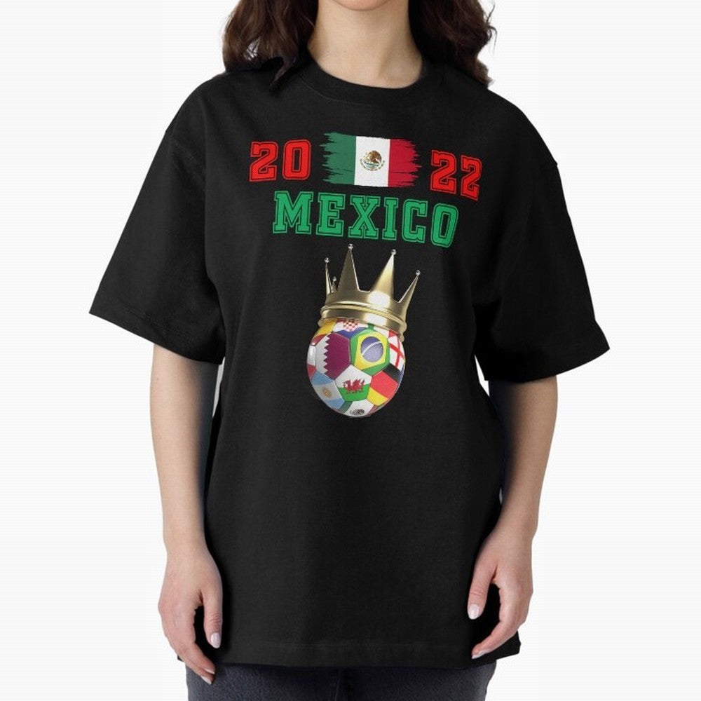 Mexico soccer world cup jersey 2022 football Classic T-Shirt Celebrate Classic Football Spirit in FIFA World Cup 2026 Group Stage Spirit, Centered on Brazil, Portugal and Argentina, Messi, CR7 and Mbappe, Tournament Hype, Historic Matchups, Family