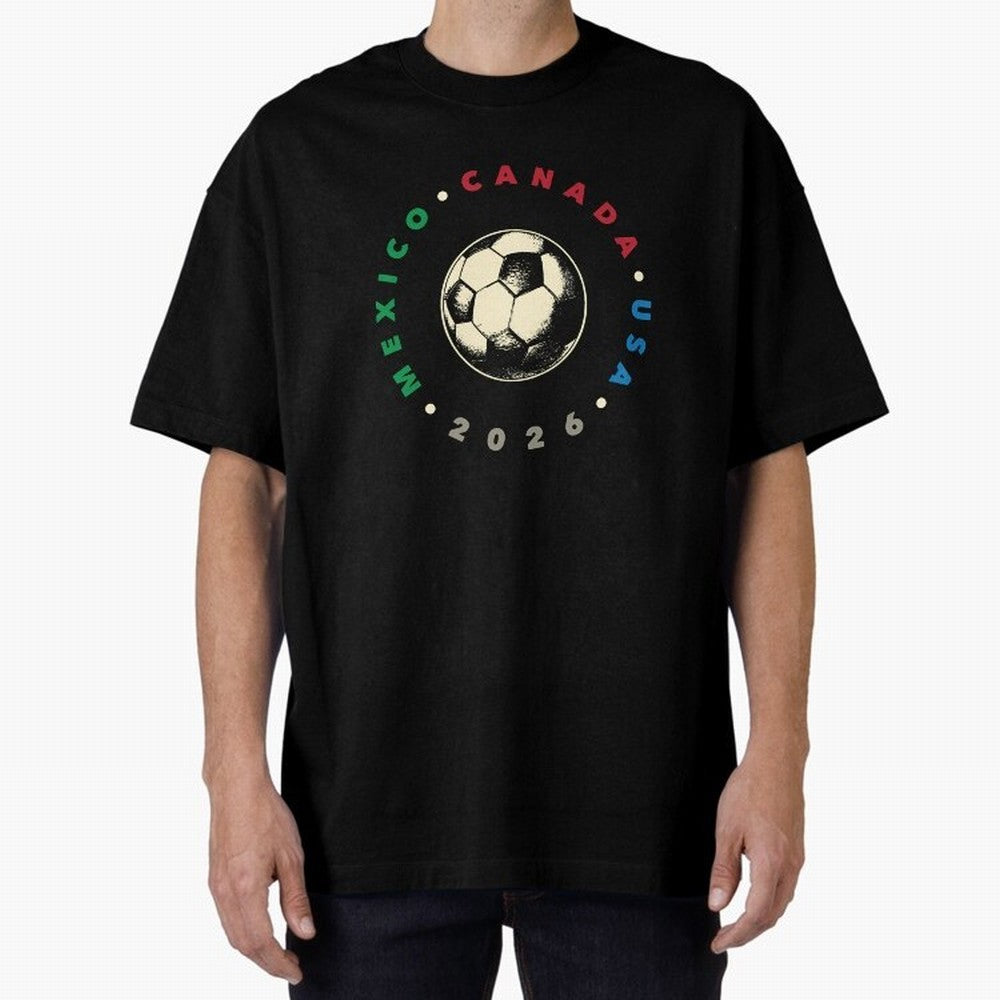 World Cup 2026 T-Shirt_36679031 Classic T-Shirt Turn Football Passion into FIFA World Cup 2026 Group Stage Spirit, Inspired by Argentina, CR7 and Messi, Match Day Excitement, Supporter Culture, Golden Goals and Global Football Passion; Ideal for