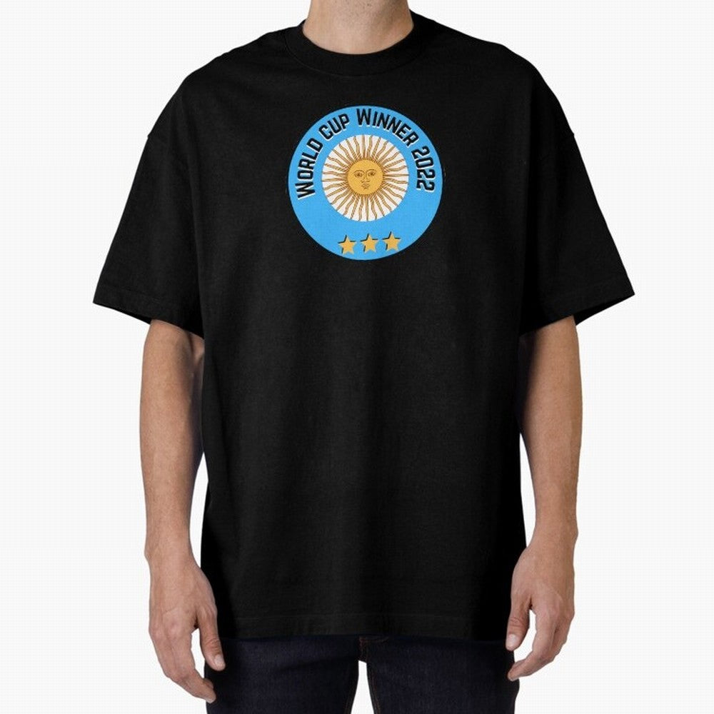 Argentina world cup winner 2022 three (3) stars Classic T-Shirt Honor Football Greatness during FIFA World Cup 2026 Group Stage for Fans of Mbappe and England, Bringing Retro Football Energy, Iconic Rivalries, Trophy Chase Drama and Stadium